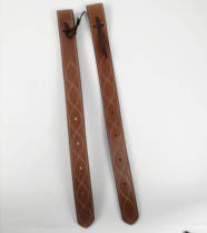 Western saddle cowhide belly strap American cowhide belly strap saddle accessories riding saddle Canary harness