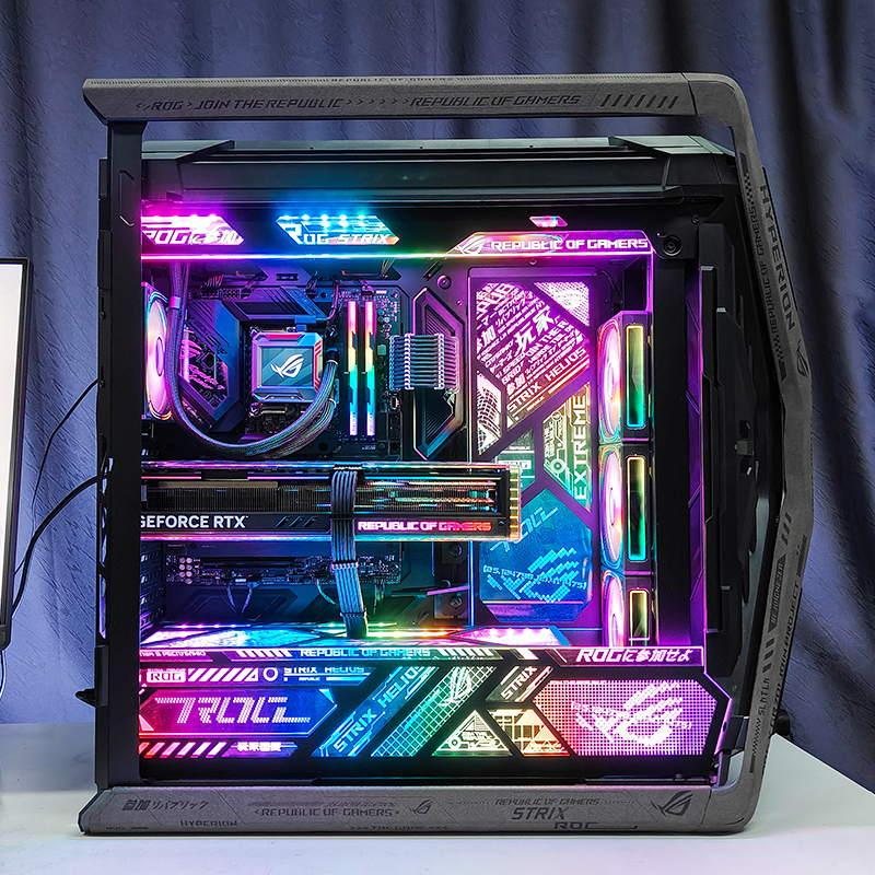 Asus Rog Creation God Full Set U7 270K/U9 285K/5070Ti/5080/5090D Computer Host