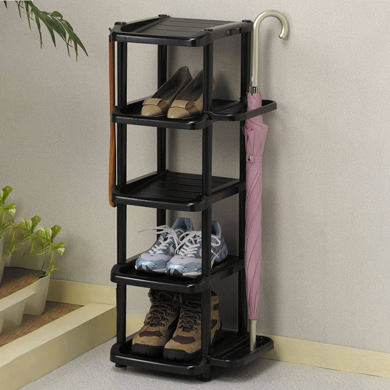 Li Kuai new Japan original IZUMI multi-function shoe rack Shoe cabinet Shoe storage shelf 5-layer storage shelf