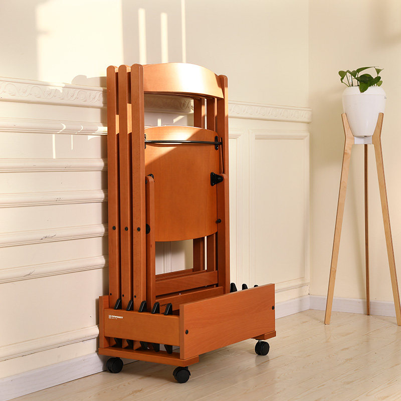 Foppa FOPPA Italian original solid solid wood folding chairs close to back chairs table stools quick