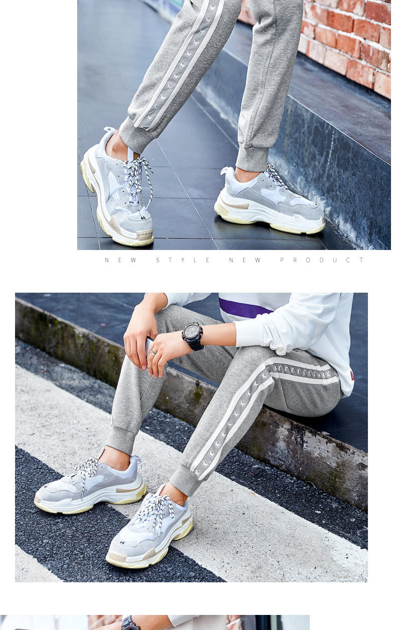 Quần áo Tiancheng 2019 xuân mới quần nam xu hướng thể thao Hàn Quốc quần lửng ống chân quan lot nam