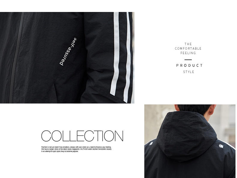 Blouson homme EPTISON     manches longues - Ref 3118551 Image 26