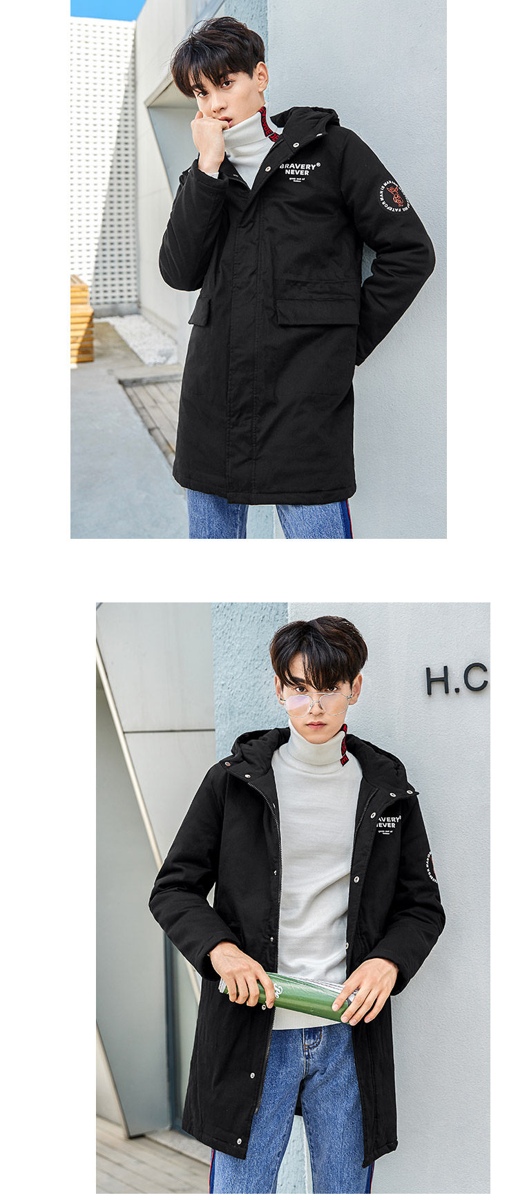 Blouson hiver pour homme EPTISON     - Ref 3112200 Image 15