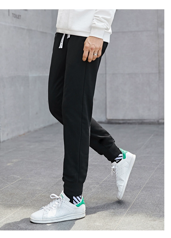 Quần áo Tiancheng 2019 xuân mới quần âu nam phiên bản Hàn Quốc của xu hướng thoải mái chân quần rộng quần nam