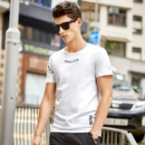 Летняя хлопковая футболка с коротким рукавом, сезон 2021