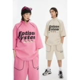 Летняя трендовая футболка с коротким рукавом с буквами, шорты, штаны, спортивный костюм