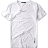 Летняя хлопковая футболка с коротким рукавом, сезон 2021