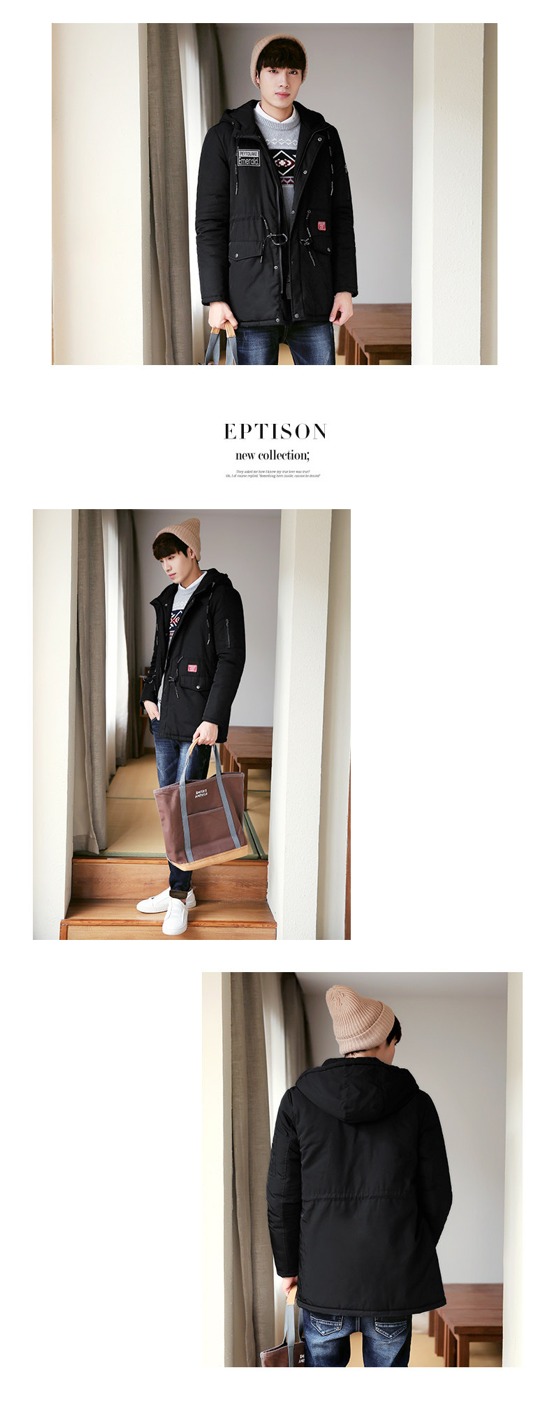 Blouson chaud pour homme EPTISON     - Ref 3113741 Image 14