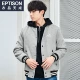 Quần áo Tiancheng 2019 mùa đông mới cho nam áo khoác cotton xu hướng phiên bản Hàn Quốc của ve áo ấm áp cotton trẻ trung nam - Bông