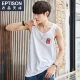 Quần áo Tiancheng 2019 hè nam mới xu hướng vest thấm mồ hôi cotton không tay áo thun trẻ trung Hàn Quốc - Lót áo thun ba lỗ