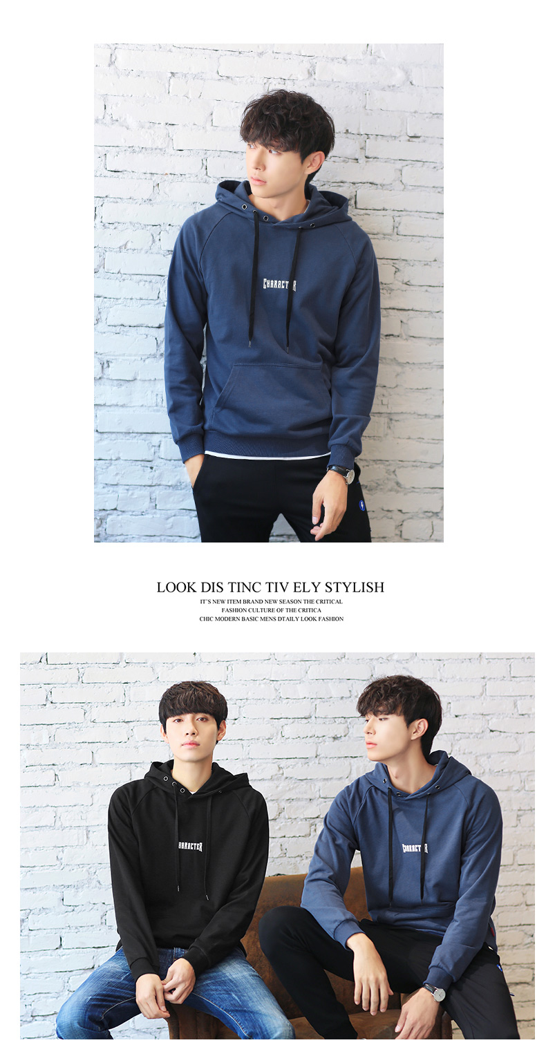 Sweatshirt homme EPTISON     en Coton - Ref 3128342 Image 16