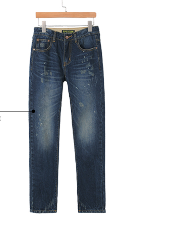 Jeans pour jeunesse EPTISON en coton pour printemps - Ref 1460987 Image 11