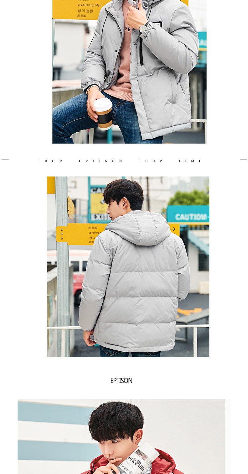 Blouson homme EPTISON     en Polyester - Ref 3121628 Image 18