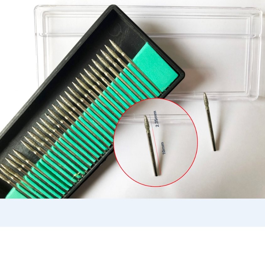 Diamond grinding head Deck surface grinding treatment Shank diameter 2 35MM