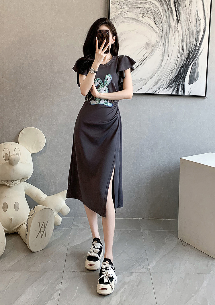B2048 1120K ÁO THUN NỮ DONREIC MÙA HÈ TRÔNG TRẺ HƠN TUỔI THỜI TRANG NỮ G04 SẢN PHẨM MỚI