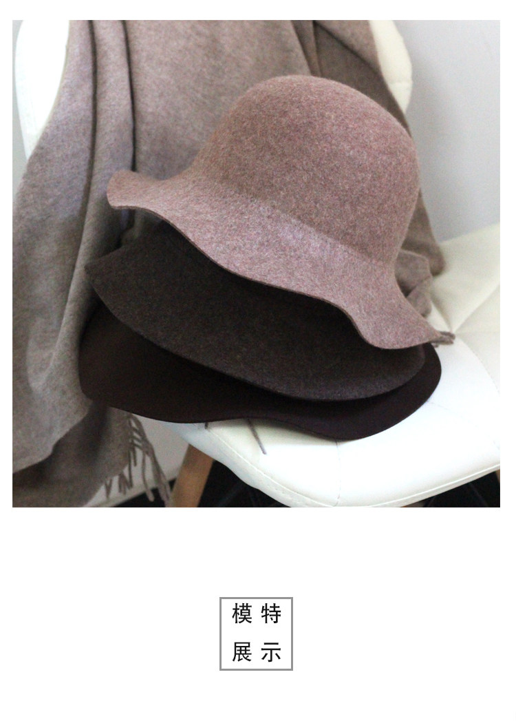 Chapeau pour femme      en Poilue - Ref 3234105 Image 21