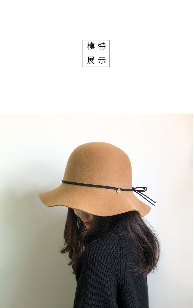 Chapeau pour femme      en Poilue - Ref 3234314 Image 21