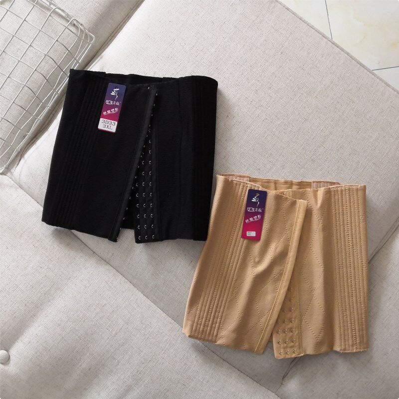 Postpartum 18-strand belly-receiving belt waist straps to reduce belly fat burning thin waist plastic waist corset bondage belt body-shaping waist seal