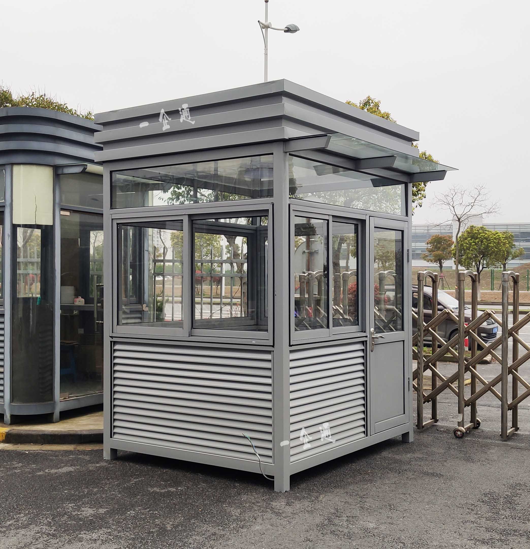 Community Gate Weiwei Security Kong Pavilion Value Class Room Factory District Kong Kong Pavilion Active Deposit-room Garbage Room Smoking booth