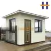 Mobile room Metal carving board insulation fireproof room Security duty guard booth activity doorman room Parking lot fee
