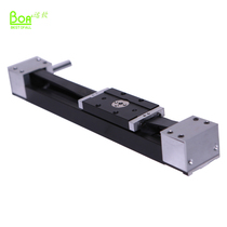 High quality sliding table timing belt module aluminum alloy linear sliding table double gauge linear module double axis center linear sliding table