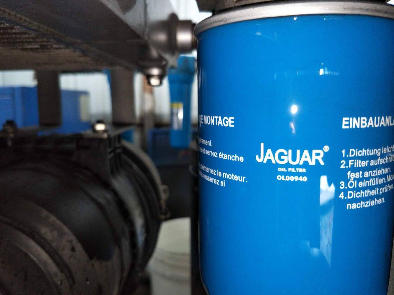 Screw Rod Air Compressor Oil Filter Filter filter core OL00940 15kw20HP maintenance accessories Oil filter Heart