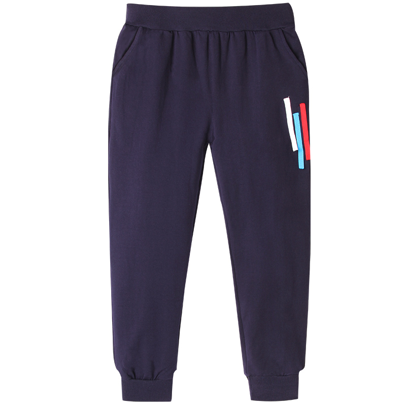 đậu lớn quần cậu bé nhỏ mất trẻ em béo sweatpants mùa xuân và mùa thu mặc trẻ em lớn tăng chất béo quần âu quần.