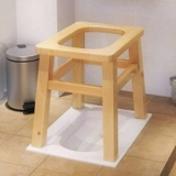 Деревянный складной туалет для домашнего использования