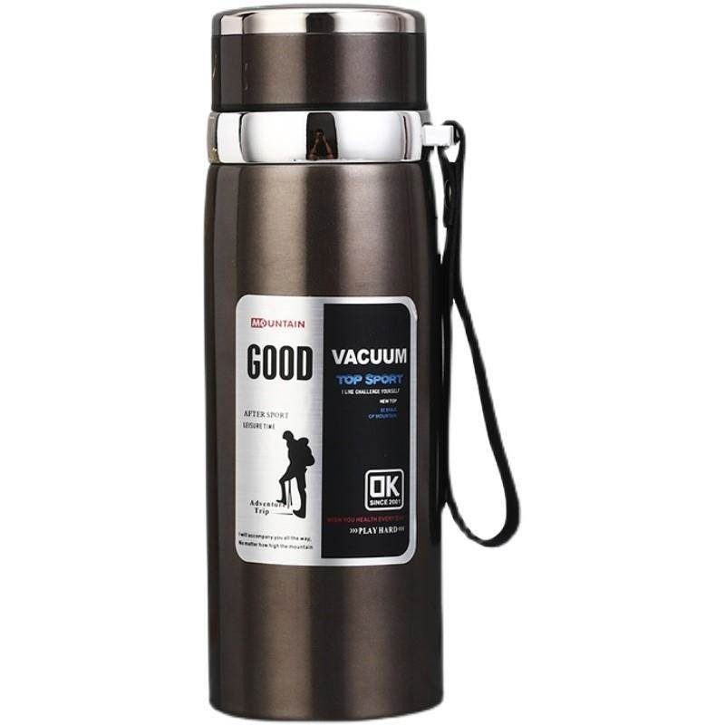 Insulated Cup for Men and Women, Large Capacity 1000ml, High-End 316 Stainless Steel Insulated Kettle, Water Cup, Portable for Students, Outdoor 800