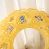 Children's Swimming Ring for Boys and Girls over 3 Years Old, Crystal Armpit Ring, Baby Double-Layer Thickened Inflatable Lifebuoy for Adults