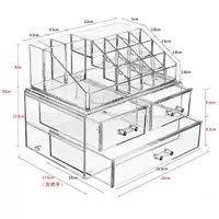 Покрытие помады+тригридный ящик (большой)
