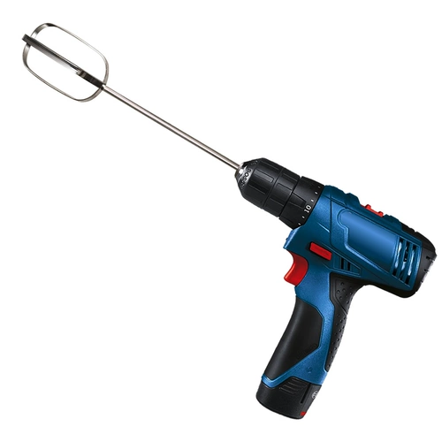 Палочка для смешивания из нержавеющей стали, электродрель для домашнего использования