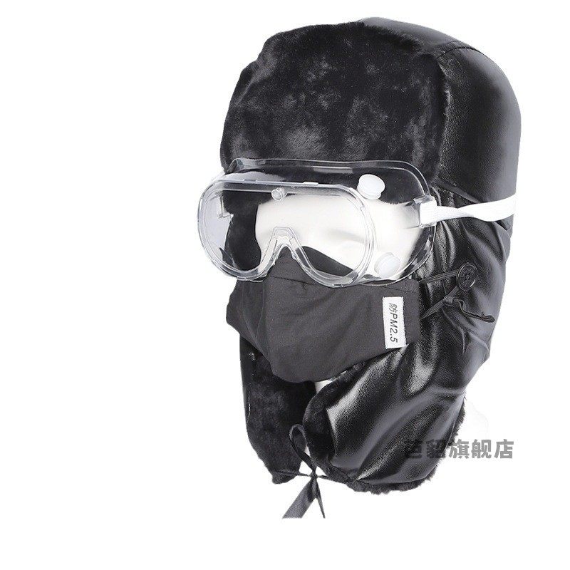 Cotton Safety Helmet Liner Construction Site Helmet Cold-Proof and Warm 3C Certified National Standard Anti-Smash High-Strength Abs Lei Feng Hat