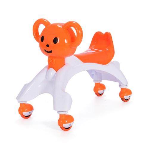 Children's torsion car universal wheel sliding car