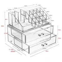 Покрытие помады+двухгридный ящик (большой)