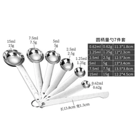 7 кусочков круглых стеблей включают правитель (общий бросок)