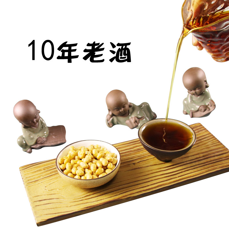 Xinhua water wine Jiasui 10 years of brewing wine authentic Xinhua glutinous rice sweet wine gift old man drink grain wine yellow wine