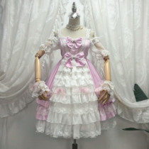 Han Mushrooms Cool {Spot} ~ Original design Rosarias love Lolita Lorita Ocean dress Daily floral wedding dress