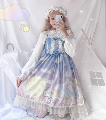 taobao agent Genuine design dress, Lolita style, Lolita Jsk