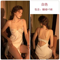 Белая пижама, нижнее белье