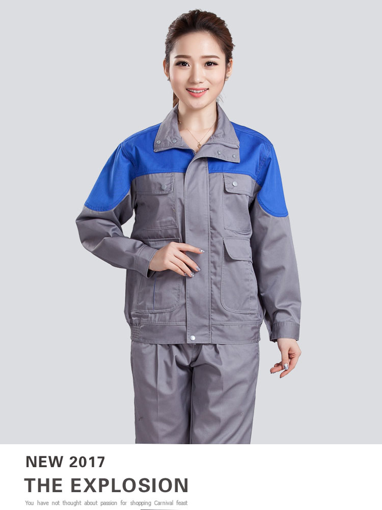 Bảo hiểm lao động tay dài tùy chỉnh dụng cụ nam làm sạch bảo trì nữ Bảo dưỡng tự động sửa chữa quần áo phù hợp với quần áo nam mùa thu làm việc bộ đồ mặc nhà