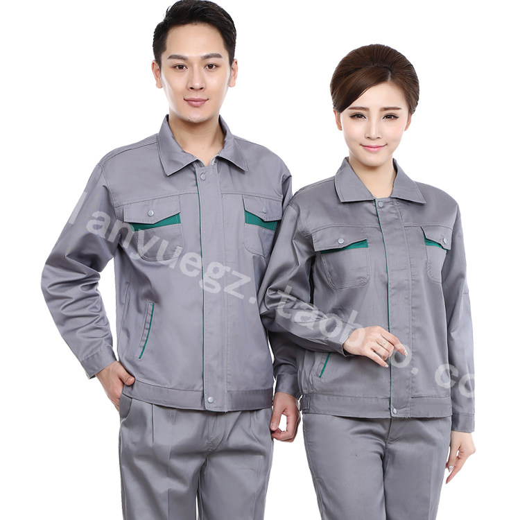 Tenue de travail en coton - Ref 1912367 Image 9