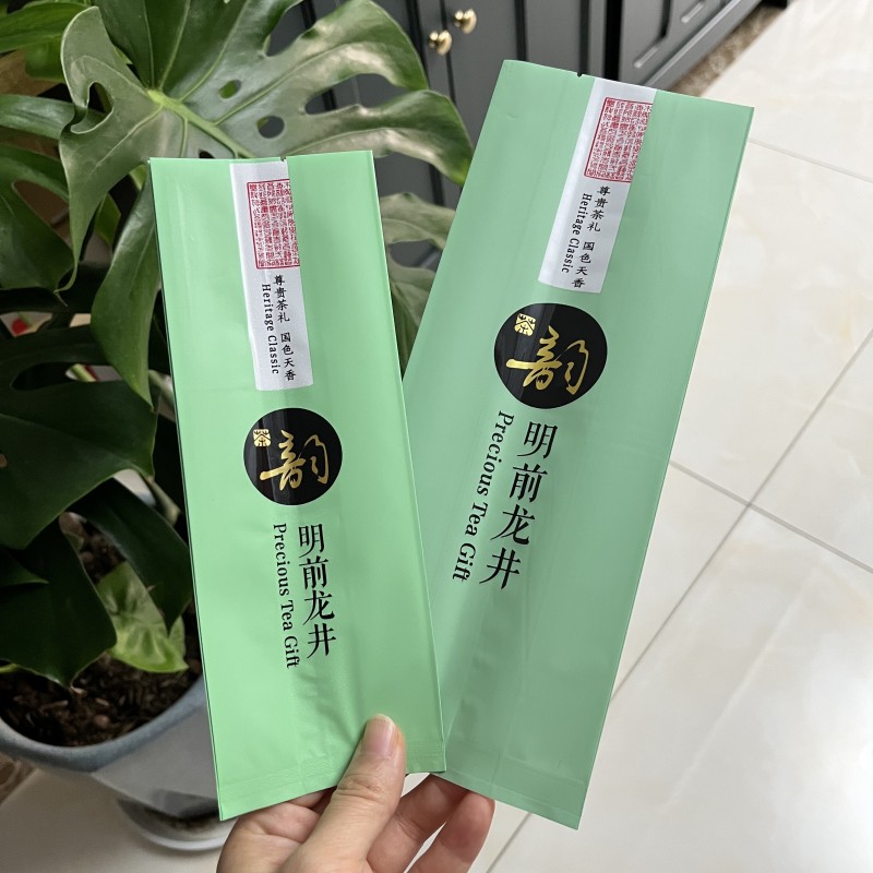 新型锡纸内袋包装：让明前龙井焕然一新