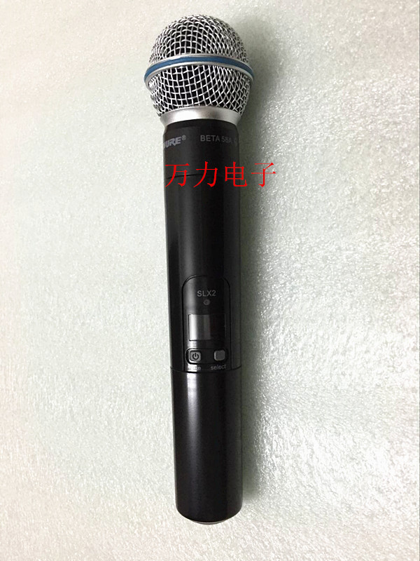 Shure shul SLX24 SM58BETA58A wireless microphone microphone housing empty pipe to pick up the shell mesh hood