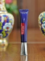 L'Oreal, разглаживающий крем для глаз с гиалуроновой кислотой, второе поколение