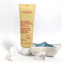 Clarins, увлажняющее хлопковое очищающее молочко, 125 мл