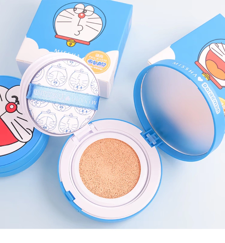 Xiahe Star Store Missha Mystery vẫn là một phiên bản giới hạn không khí cushion BB cream CC cream dạng bột cô đặc kem che khuyết điểm làm sáng