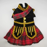 Частный домашний домашний питомец -Сделано домашнее животное Шотландия военные платья