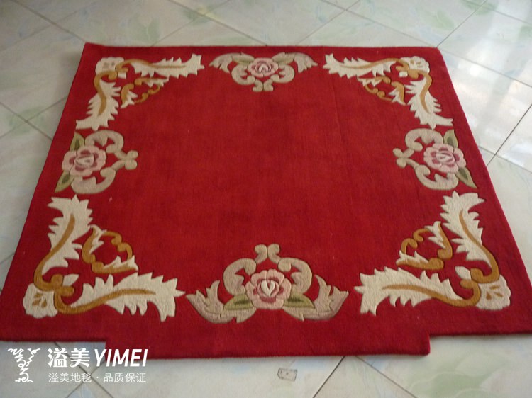 Yimei Acrylic Carpet Company chào đón đến tuần chào đón mã hóa có thể giặt dày biểu tượng thang máy tùy chỉnh