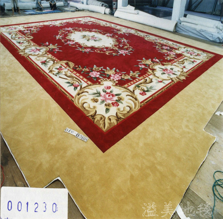 Yimei tùy chỉnh thủ công ty thảm phòng họp văn phòng acrylic phong cách châu Âu nhỏ gọn thời trang Kỹ thuật dày - Thảm thảm trải giường mùa đông